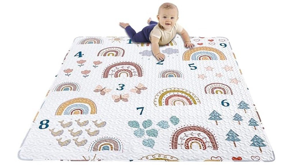 colorful stylish versatile playmat