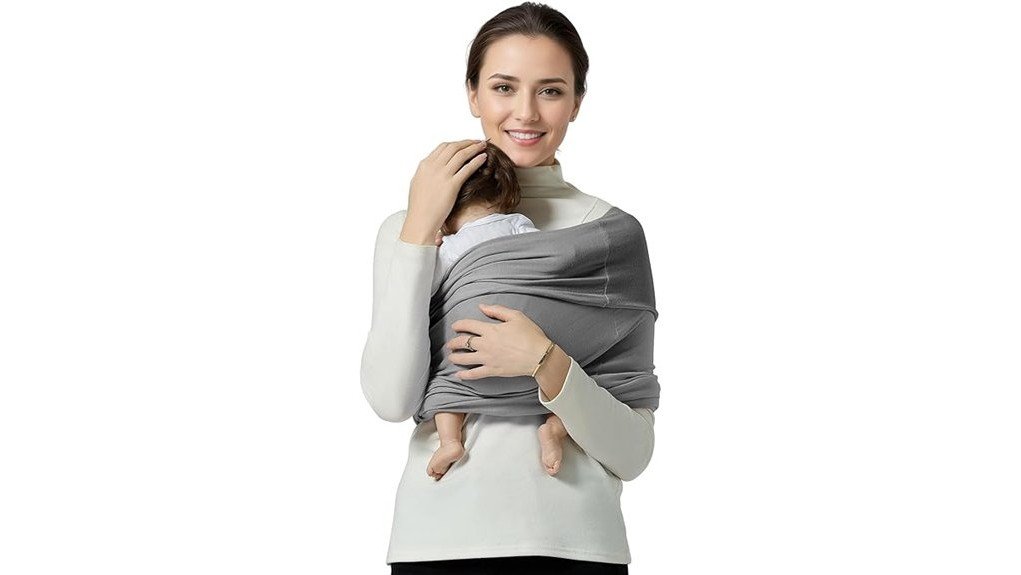comfortable adjustable baby carrier