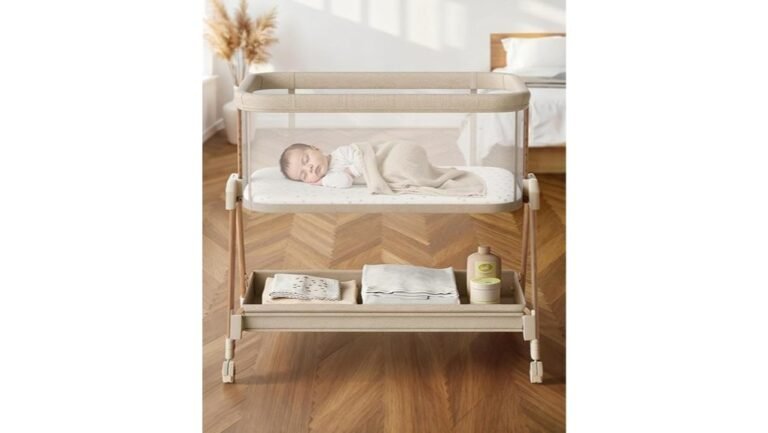 comfortable and convenient bassinets