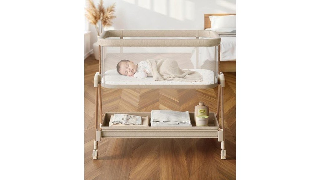 comfortable and convenient bassinets