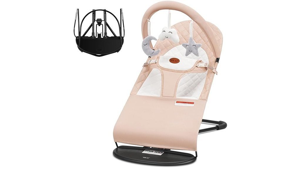 comfortable and convenient bouncer