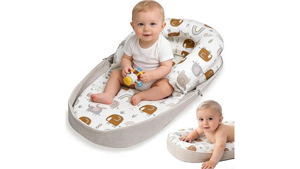 comfortable and convenient playtime