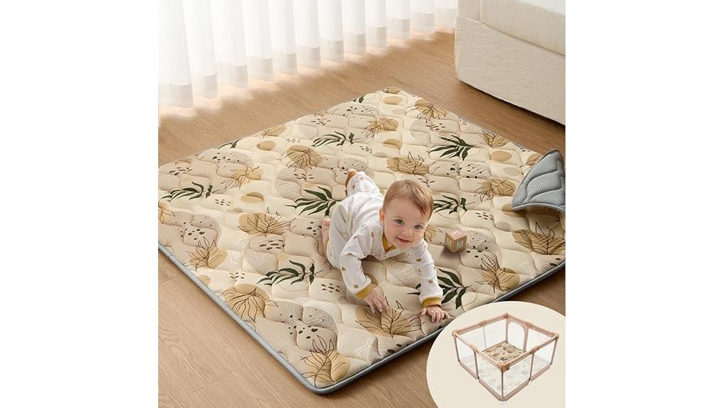comfortable and engaging playtime