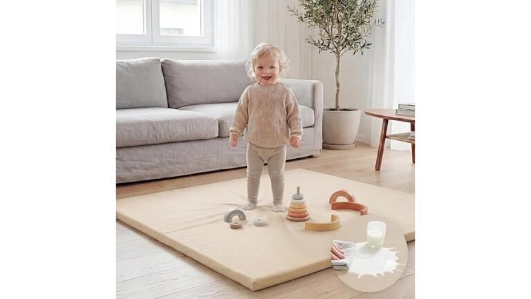comfortable and engaging playtime