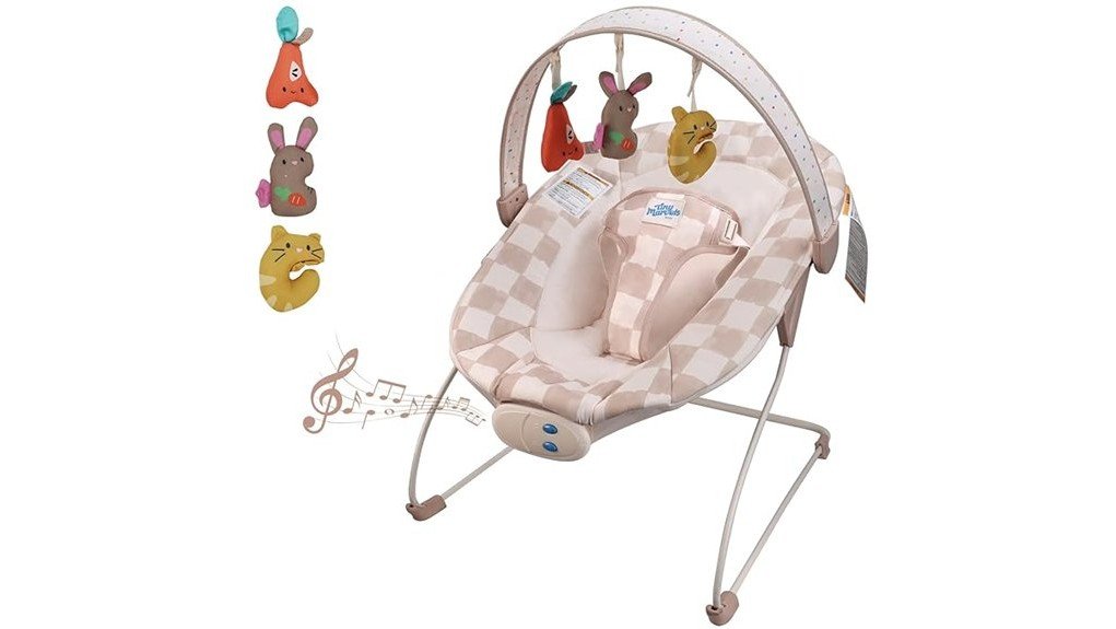 comfortable and entertaining bouncer