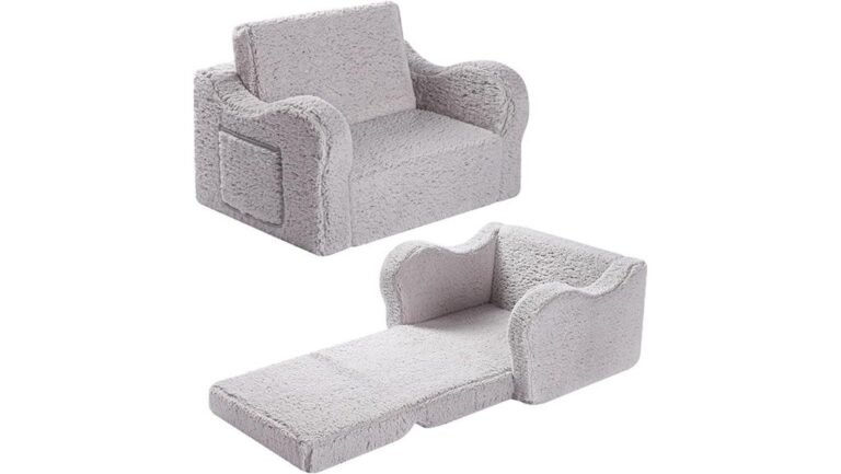 comfortable and playful seating