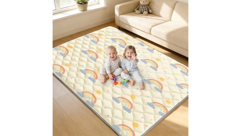 comfortable and protective playtime