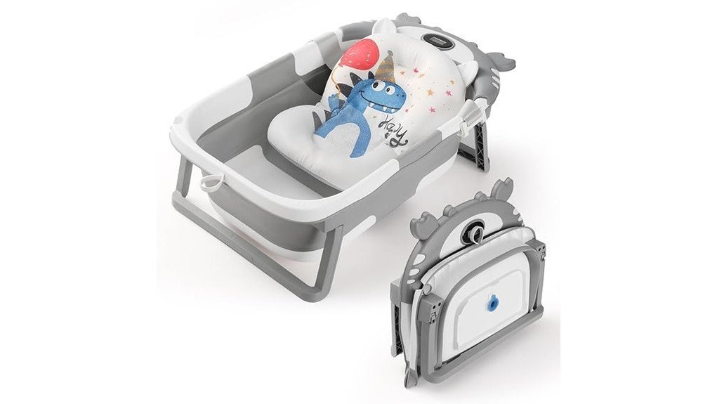 comfortable and safe bathing