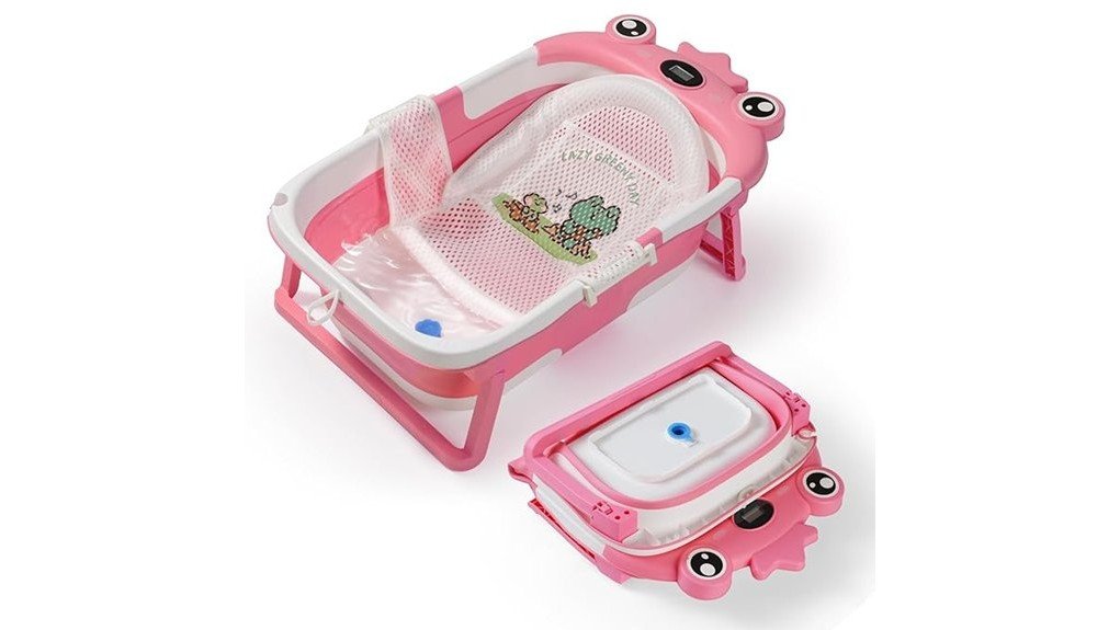comfortable and safe bathing