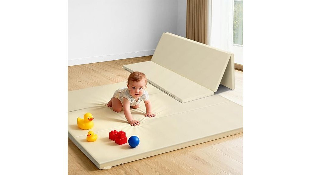 comfortable and safe playtime