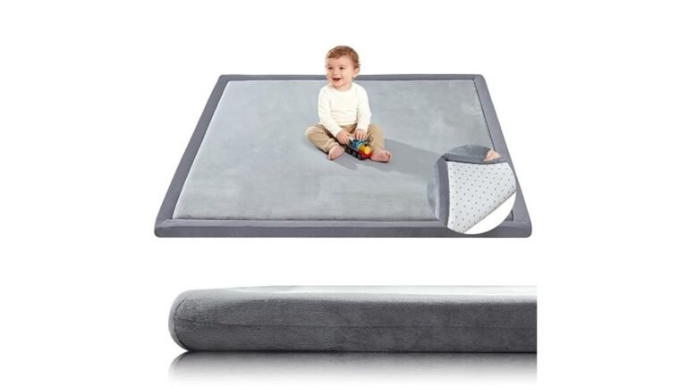 comfortable and safe playtime