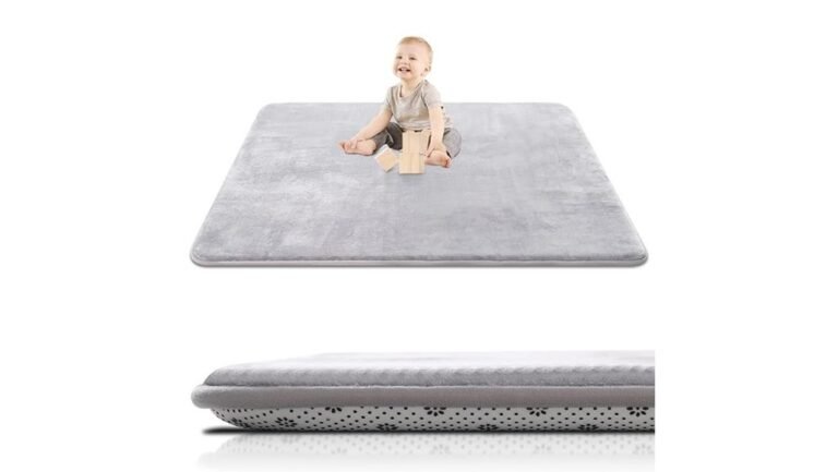 comfortable and safe playtime