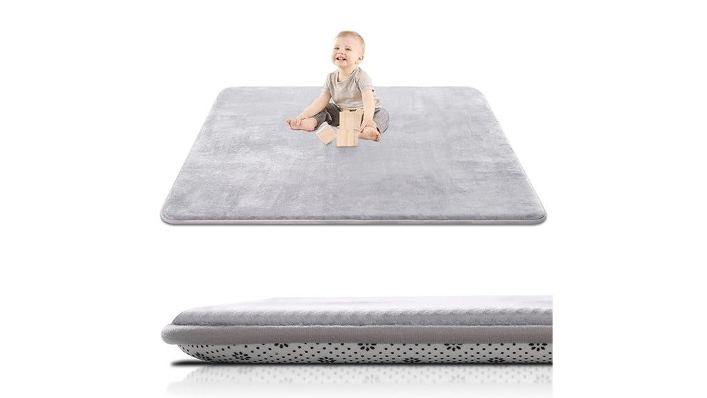 comfortable and safe playtime