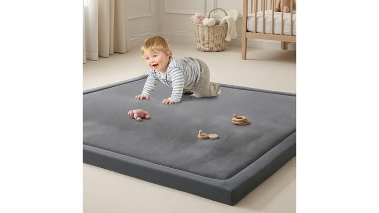 comfortable and safe playtime