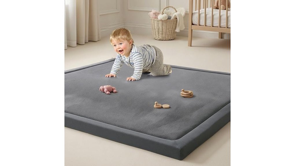 comfortable and safe playtime