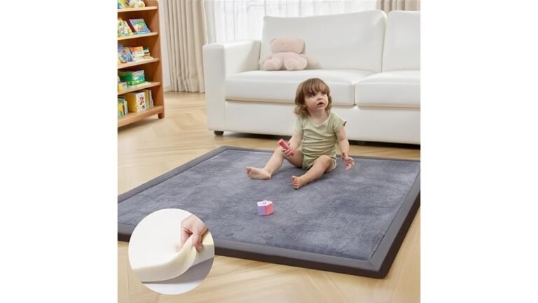 comfortable and safe playtime
