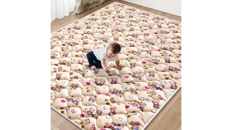 comfortable and safe playtime