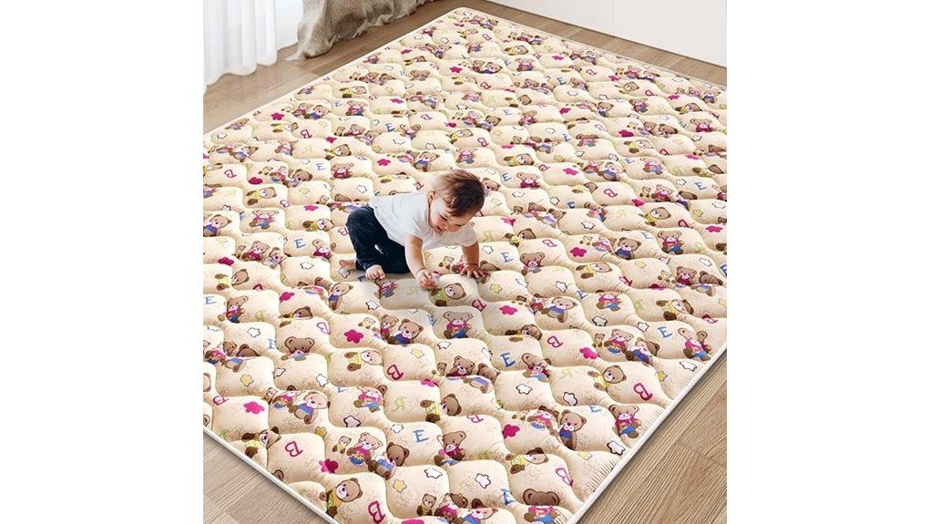 comfortable and safe playtime