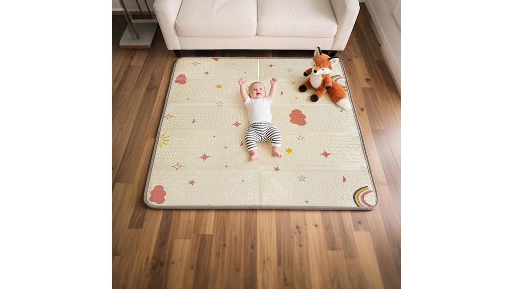 comfortable and safe playtime