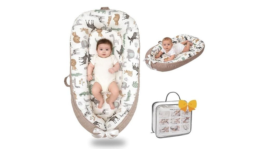 comfortable and safe support