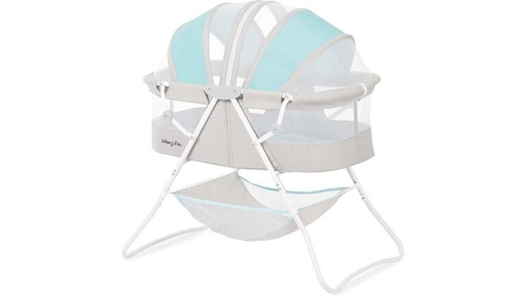 comfortable and stylish bassinet