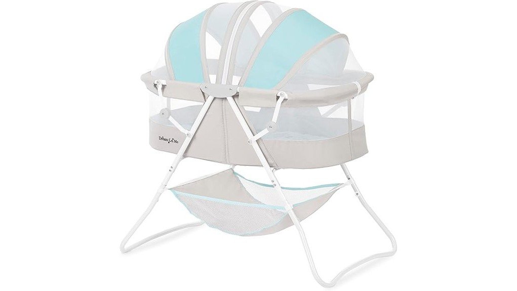 comfortable and stylish bassinet