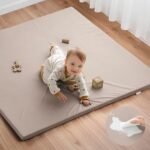 comfortable and stylish playmat