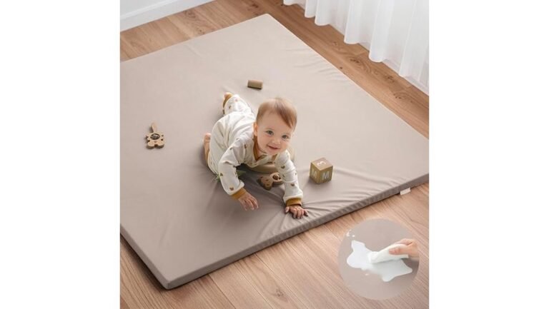 comfortable and stylish playmat