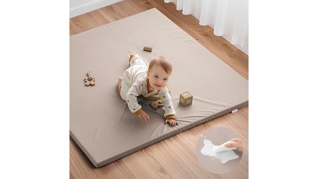 comfortable and stylish playmat