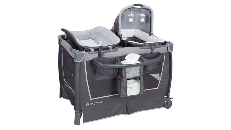 comfortable and versatile nursery