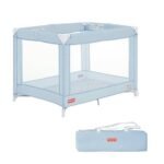 comfortable and versatile playard