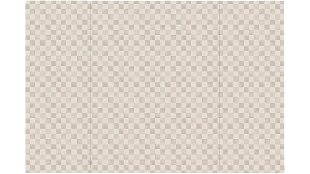 comfortable and versatile playmat