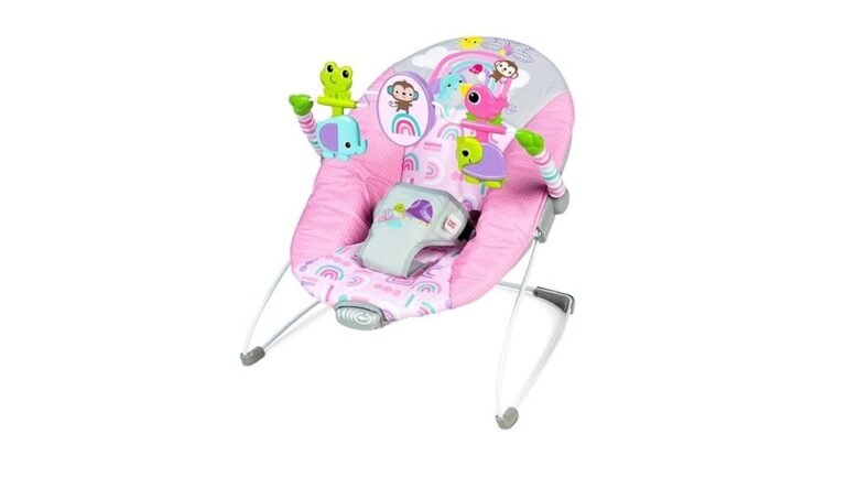 comfortable and vibrant bouncer