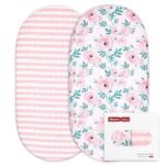 comfortable baby bassinet sheets