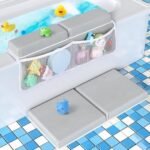 comfortable baby bath kneeler