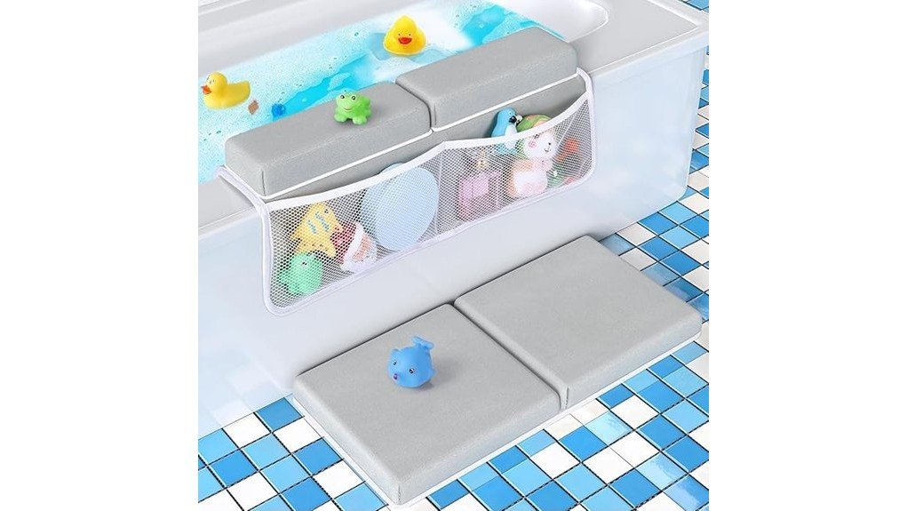 comfortable baby bath kneeler