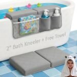 comfortable baby bath support