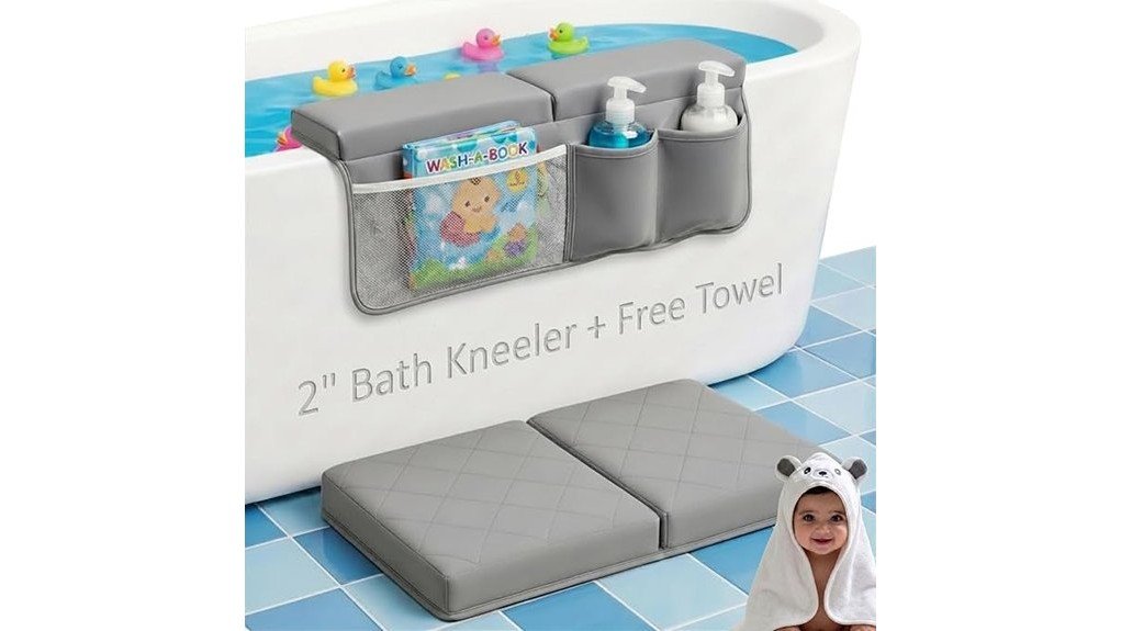 comfortable baby bath support