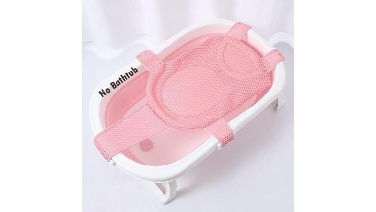 comfortable baby bathing support