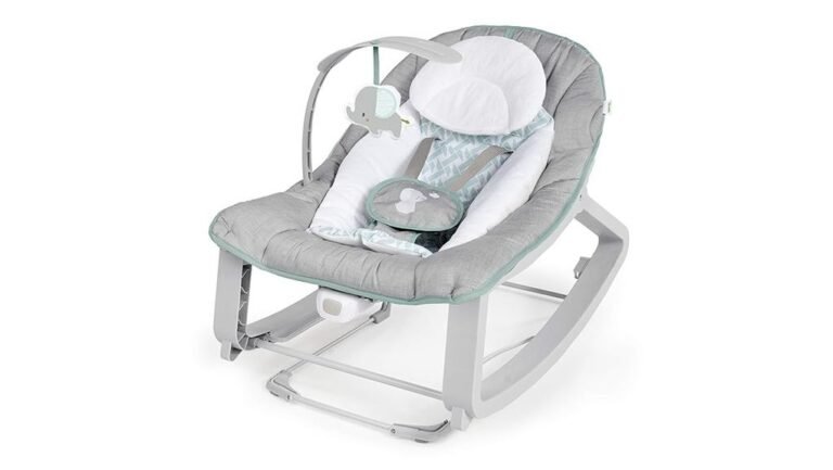 comfortable baby bouncer review