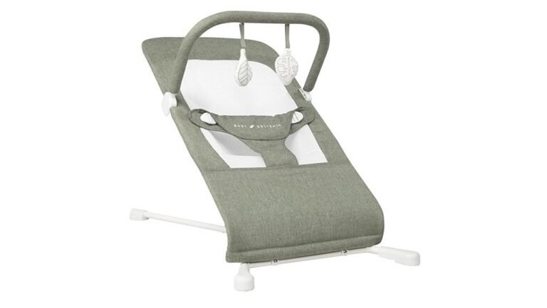 comfortable baby bouncer review