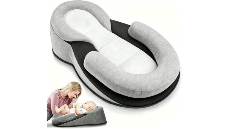 comfortable baby feeding support