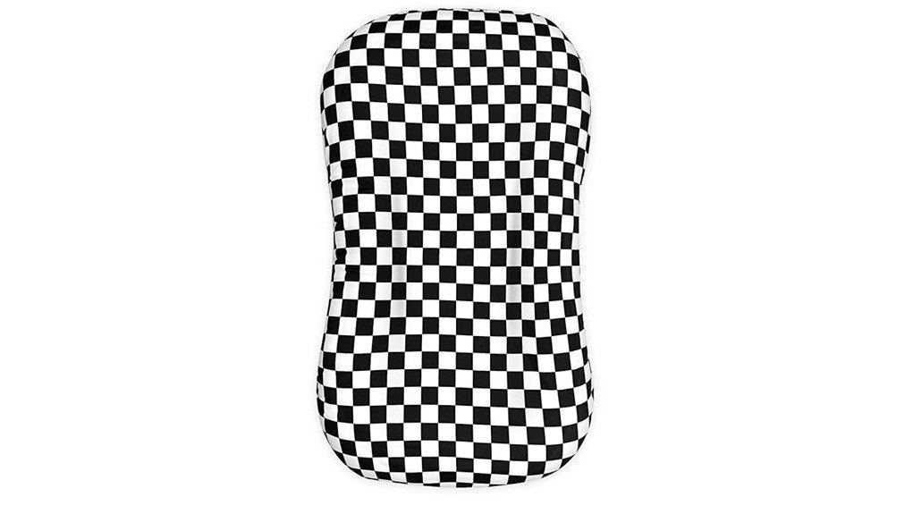 comfortable baby lounger cover