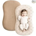 comfortable baby lounger cover