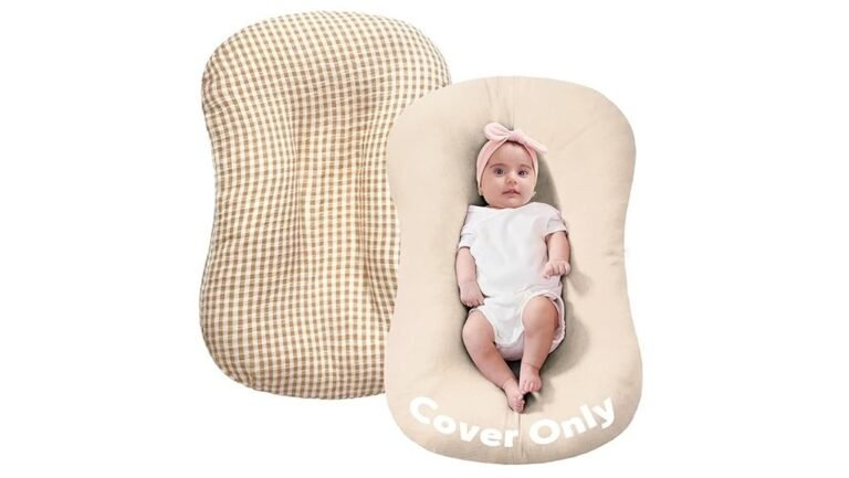 comfortable baby lounger cover