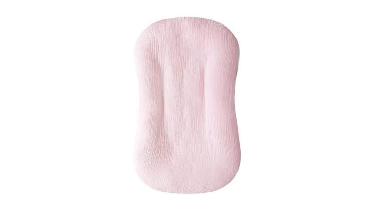 comfortable baby lounger cover