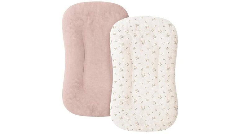 comfortable baby lounger cover