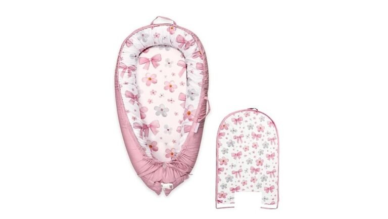 comfortable baby lounger cover