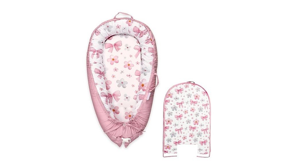comfortable baby lounger cover
