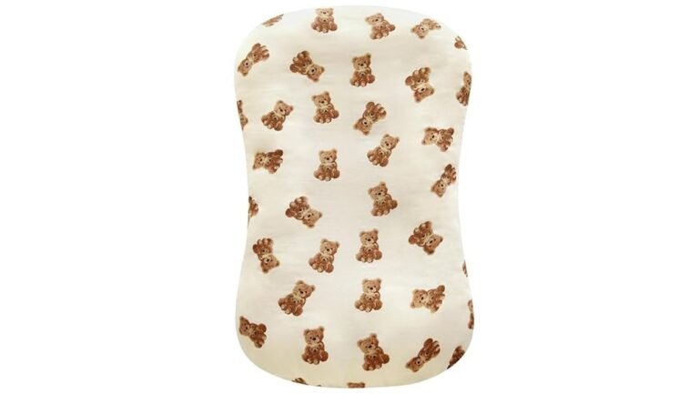 comfortable baby lounger cover